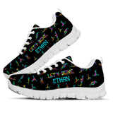 Let's Bone - Personalized Skull Sneakers