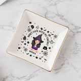 Don't F With My Energy - Personalized Witch Jewelry Dish