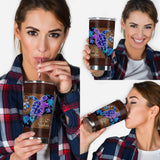 Salty Lil' Beach - Personalized Turtle Tumbler