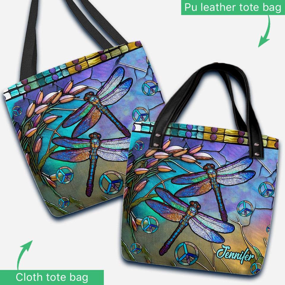 Hippie Soul - Personalized Hippie Tote Bag