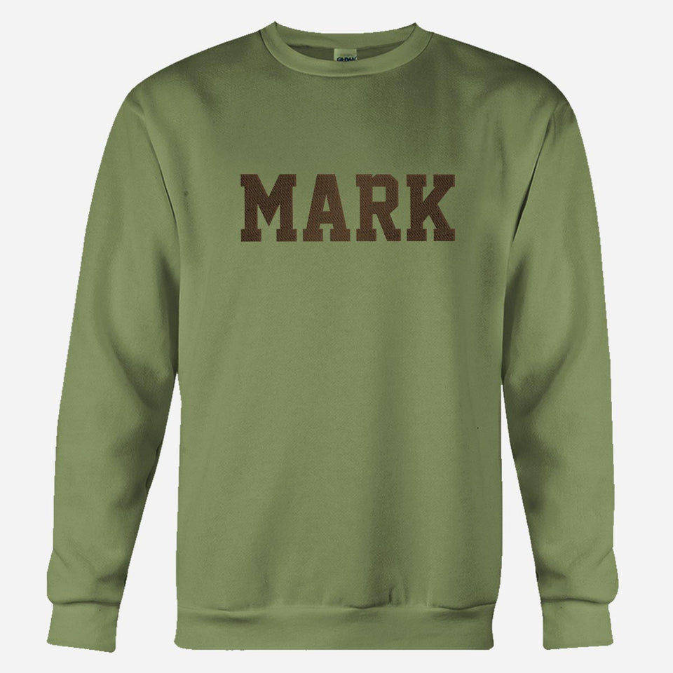 Custom Name - Personalized Aunt Embroidered Sweater