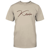 Custom Name - Personalized grandson Embroidered T-shirt