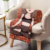 Namaste - Personalized Yoga Blanket
