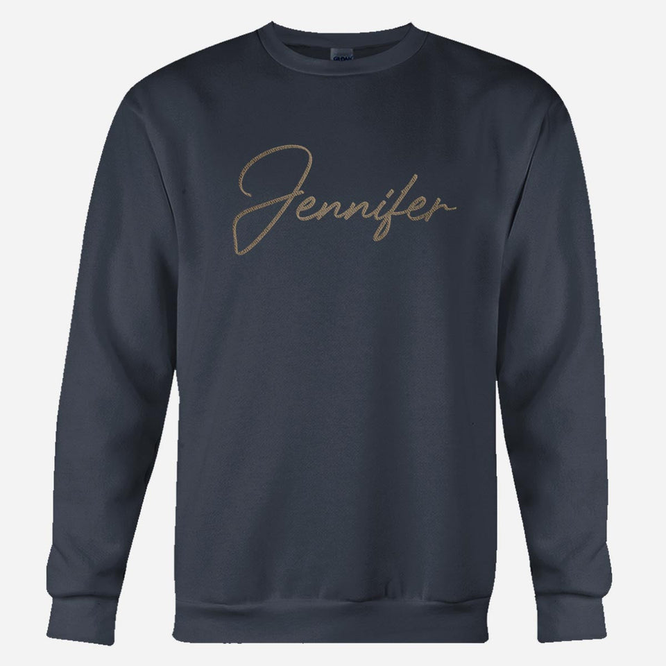 Custom Name - Personalized Mother Embroidered Sweater