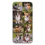 Cartoonize Pet Photos Collage - Gift for dog lovers, cat lover - Personalized Phone Case