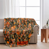 Photo Inserted Hunter - Personalized Hunting Blanket