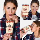 Assuming I'm Just An Old Lady - Personalized Fitness Tumbler