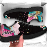 Namaste - Personalized Yoga Sneakers