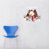 Our Christmas - Personalized Grandma Decal Full
