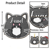 Meowy Christmas - Personalized Cat Ornament
