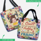 I Sew But - Personalized Sewing Tote Bag