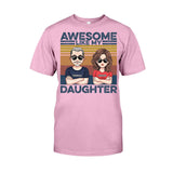 Like Father Like Son - Gift for dad, dad - Personalized T-shirt And Hoodie