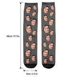 Custom Face - Personalized Step Mom Socks
