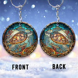 Love Turtles - Personalized Turtle Keychain