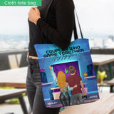 I Will Always Be Your Player Two - Video Game gift for boyfriend, husband, wife, girlfriend - Personalized Tote Bag