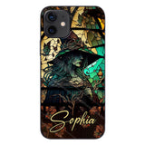 Mysterious Witch - Personalized Witch Phone Case