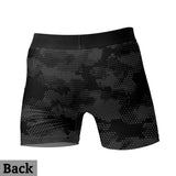 I Control The Zipper - Personalized Couple Men Boxer Briefs