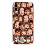 Love You Dad - Gift for dad, grandma, grandpa, mom, uncle, aunt, brother, sister, son, daughter, granddaughter, grandson, husband, wife, boyfriend, girlfriend - Personalized Phone Case