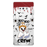 Boo Boo Crew - Personalized Nurse Clear Phone Case