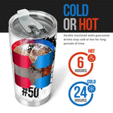 Volleyball Net - Personalized Volleyball Tumbler