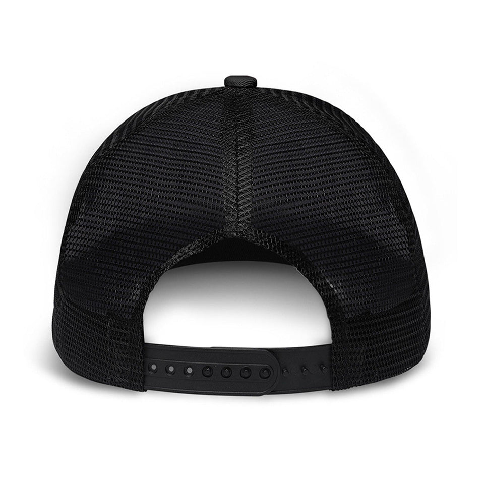 Zero F Given - Personalized Skull Trucker Hat