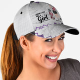 Golf Instruction - Golf gift for her, girlfriend, wife, daughter - Personalized Classic Cap