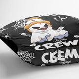 Boo Boo Crew - Personalized Nurse Throw Pillow