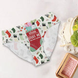 Stuff Me - Personalized Couple Women Briefs