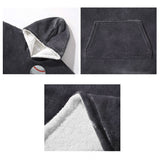 Sport Lovers Go Team - Personalized Baseball Blanket Hoodie
