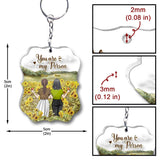 Bestie Forever - Bestie gift for sister - Personalized Keychain