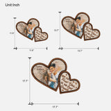 From Our First Kiss Till Our Last Breath - Personalized Couple Wood Sign