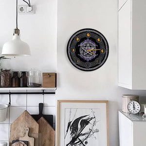Witch Please Witch Wall Clock