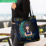 Don't F With My Energy - Personalized Witch Tote Bag