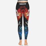 Namastay Away From Me - Personalized Yoga Leggings