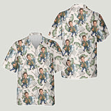 Gift For Fishing Dad, Husband, Uncle... - Personalized Fishing Hawaiian Shirt