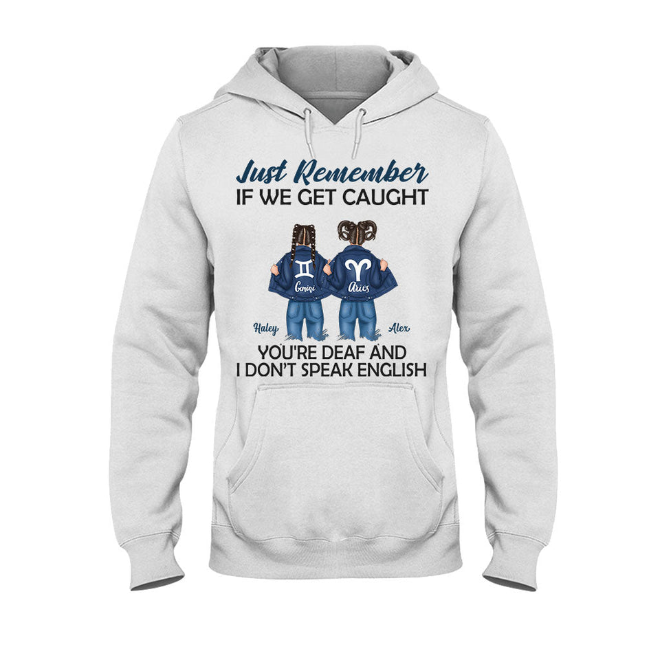 Trouble Together - Personalized Bestie T-shirt And Hoodie