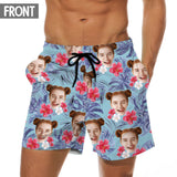 You And Me We Got This - Personalized Sea Lover Triangle Bikini Swimsuit And Men Shorts