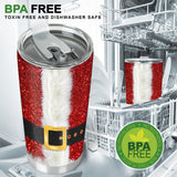 Dear Santa I Can Explain - Personalized Dog Tumbler