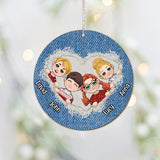 Best Grandma / Mom Ever - Personalized Grandma Ornament