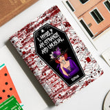 I Myself Am Strange and Unusual - Personalized Witch Passport Holder
