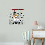 Boo Boo Crew - Personalized Nurse Decal Full