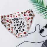 I'm Nut About You - Personalized Couple Women Briefs
