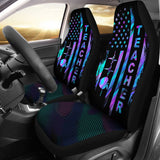 American Flag Teacher Seat Covers 0622