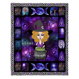 Witch Please - Personalized Witch Blanket