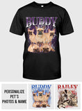 Custom Bootleg Rap Tee - Gift for dog lovers, dog lover, cat lover - Personalized T-shirt And Hoodie