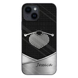 Love Knitting - Personalized Knitting Phone Case