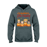 Grandma’s Little Pumpkins - Personalized Grandma T-shirt And Hoodie