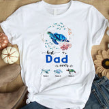 Best Nana Ever - Turtle gift for grandma, grandpa, mom, dad, uncle, aunt - Personalized T-shirt And Hoodie