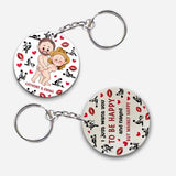 I Promise - Personalized Couple Keychain