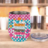 Nurse Life - Personalized Nurse Wine Tumbler